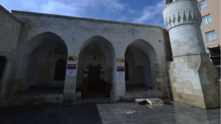 Kilis'in ta sanat: Hac Dervi Camii