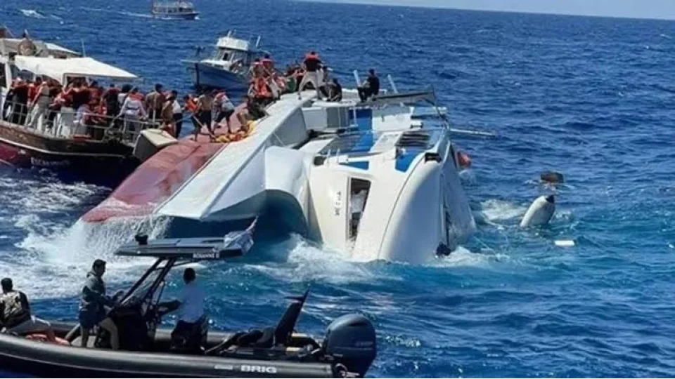 KKTC'deki gemi kazasındaki arama-kurtarma çalışmalarında 6. naaşa ulaşıldı