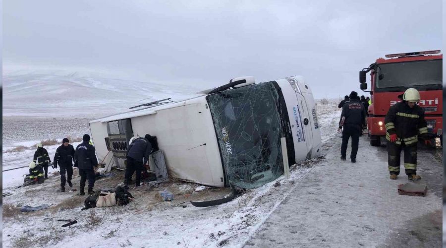 Konya'daki otobüs kazasında şoföre tutuklama