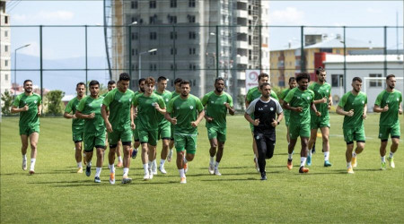 Konyaspor'a tur iin galibiyet lazm