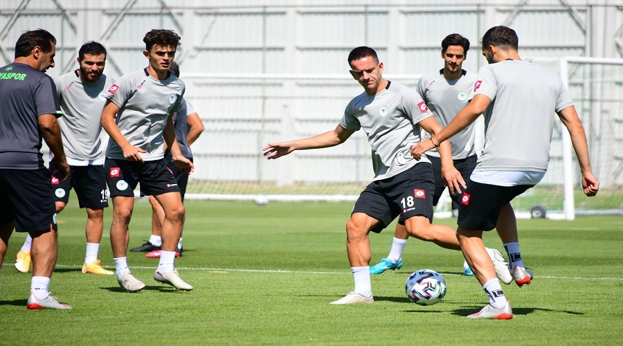 Konyaspor'dan af haberi geldi