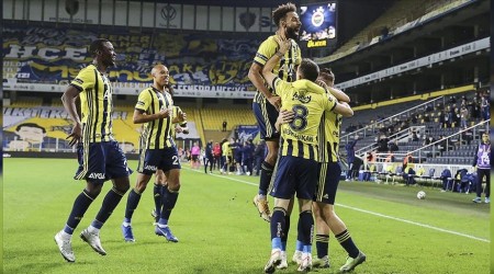 Kritik maçta kazanan Fenerbahçe