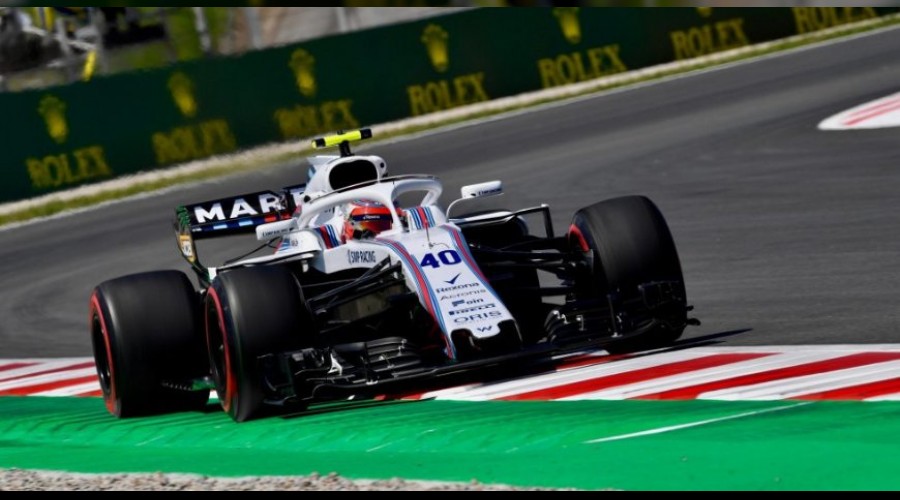 Kubica, Williams koltuğunda