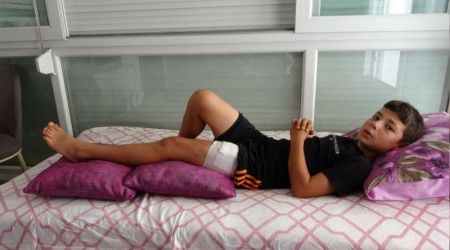 Küçük çocuk dehşeti yaşadı