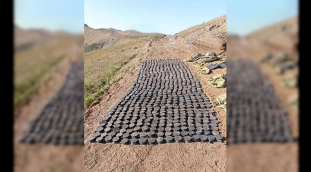 Laçın'da bine yakın mayın imha edildi