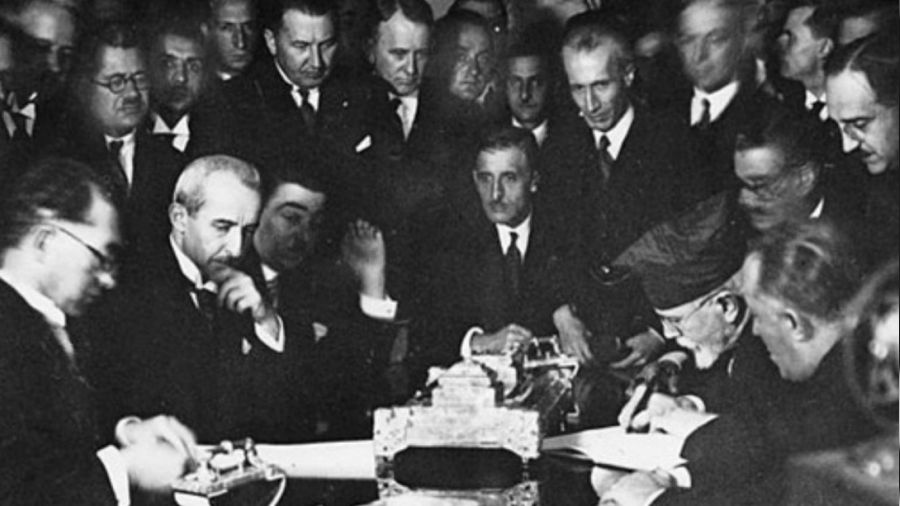 Lozan Barış Antlaşması 99 yaşında