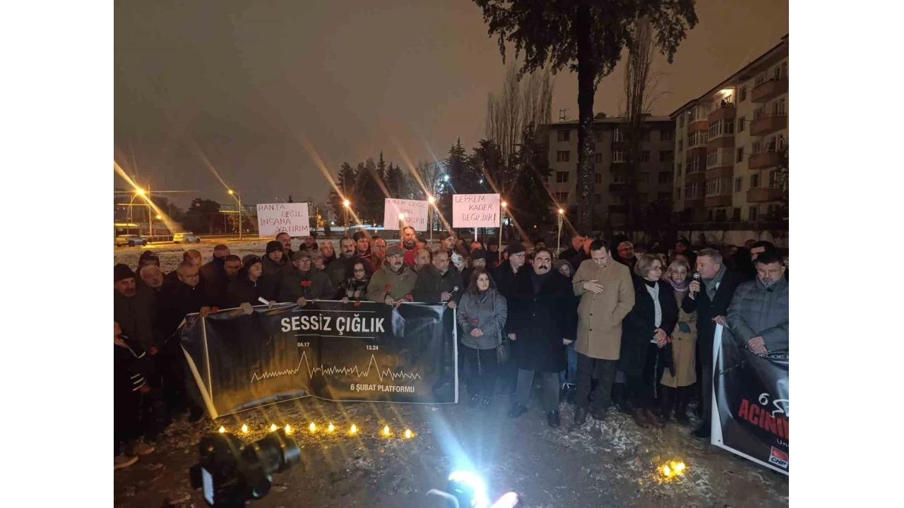 Malatya'da depremde hayatn kaybedenler 04.17'de unutulmad