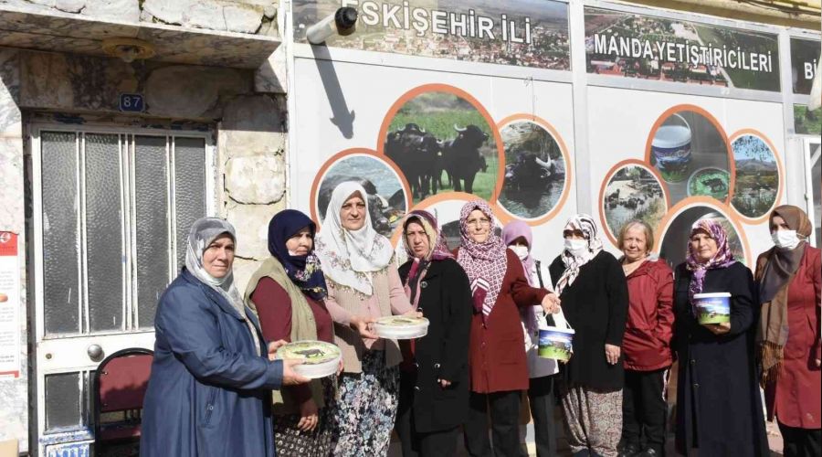 Manda yetiştiriciliği gelirleri oldu