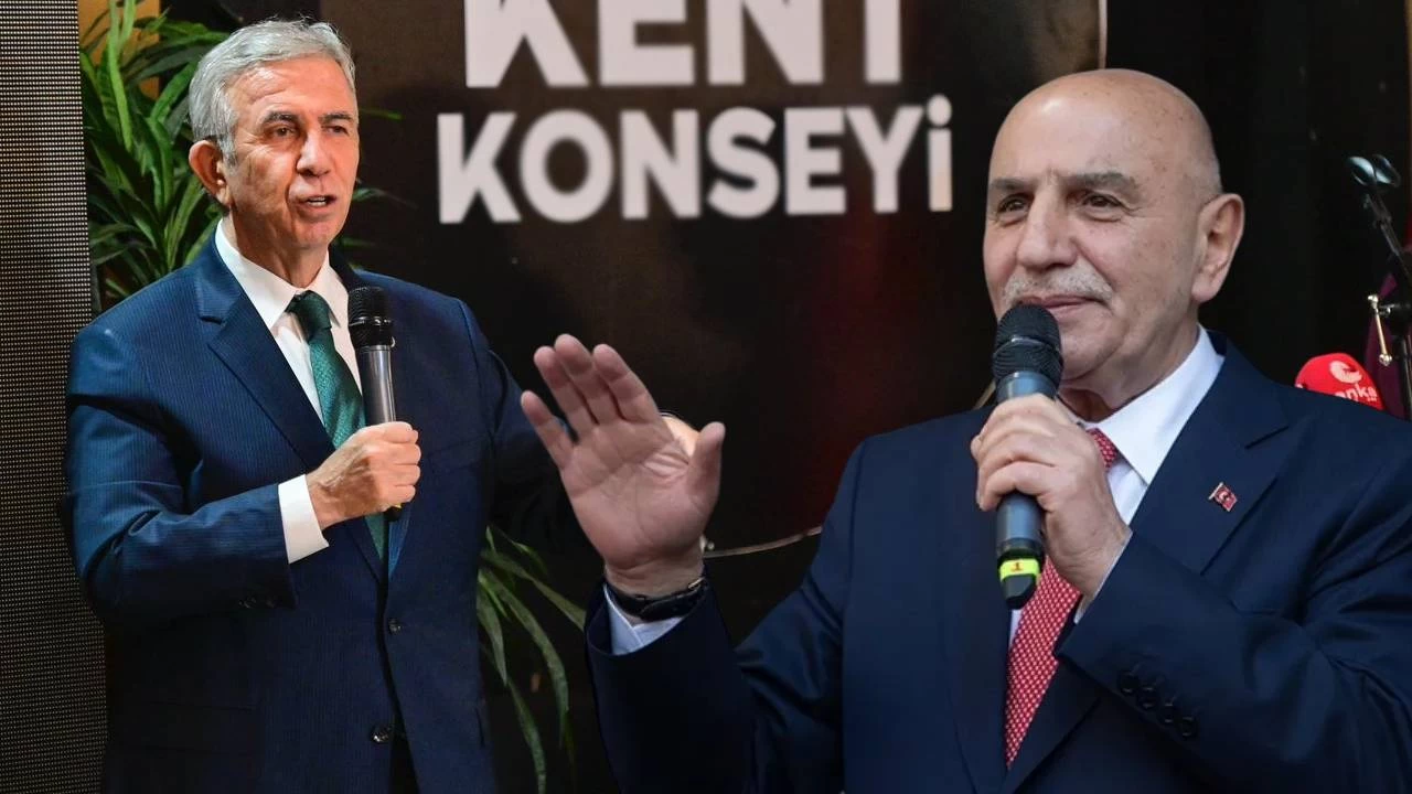 Mansur Yavaş'tan Turgut Altınok'a takas teklifi: Yüzde birini versen de olur