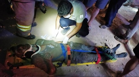 Mardin’de okul inşaatı çöktü: 5 yaralı