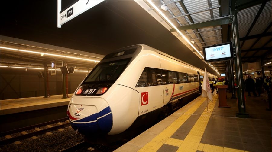 Marmaray'la bir milyar yolcu tand