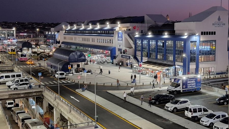 Megakentte değişimin simgesi İstanbul Otogarı oldu