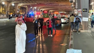 Mekke'de otobüs, Türk kafilesine çarptı: 1 ölü, 2 yaralı