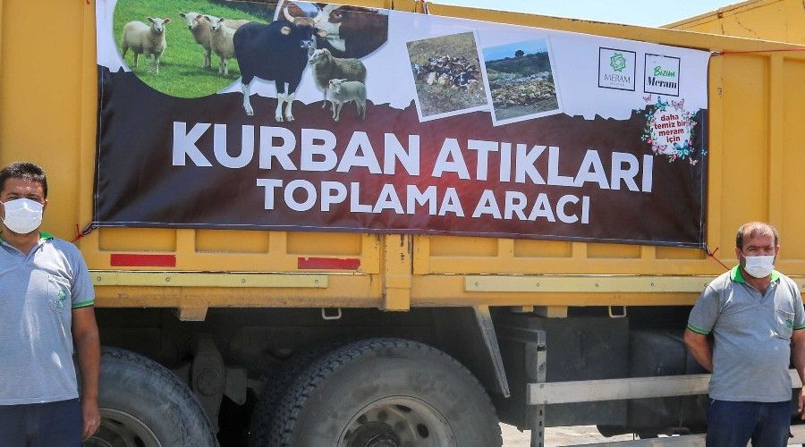 Meram'da kurban atıkları gübreye dönüşecek