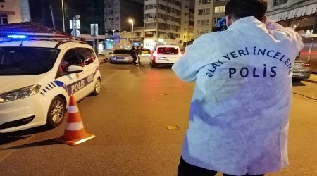 Mermi doğalgaz borusunu deldi