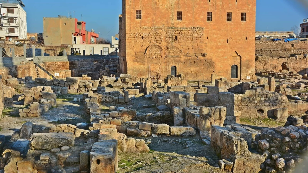 Mezopotamya'nn incisi Nusaybin