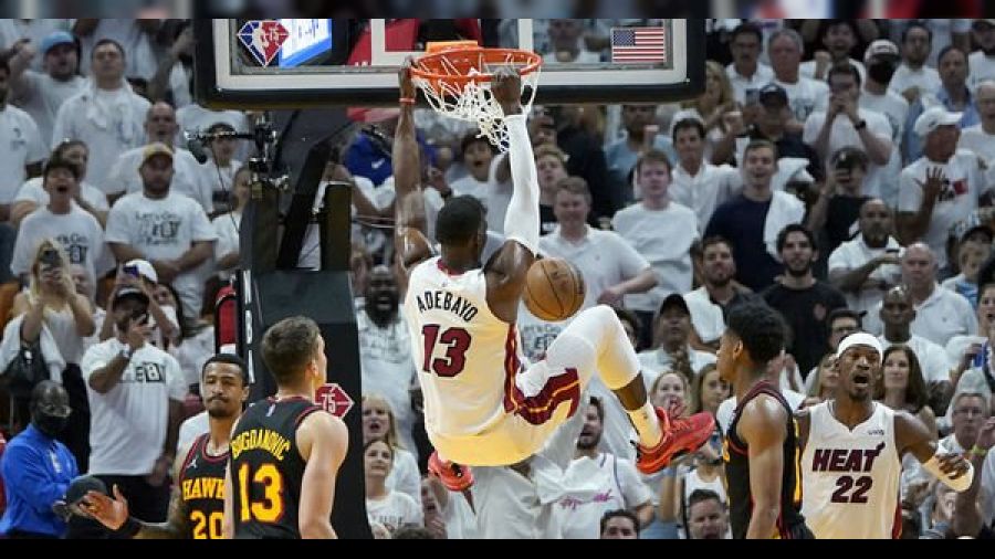Heat, Hawks karşısında 2-0 öne geçti