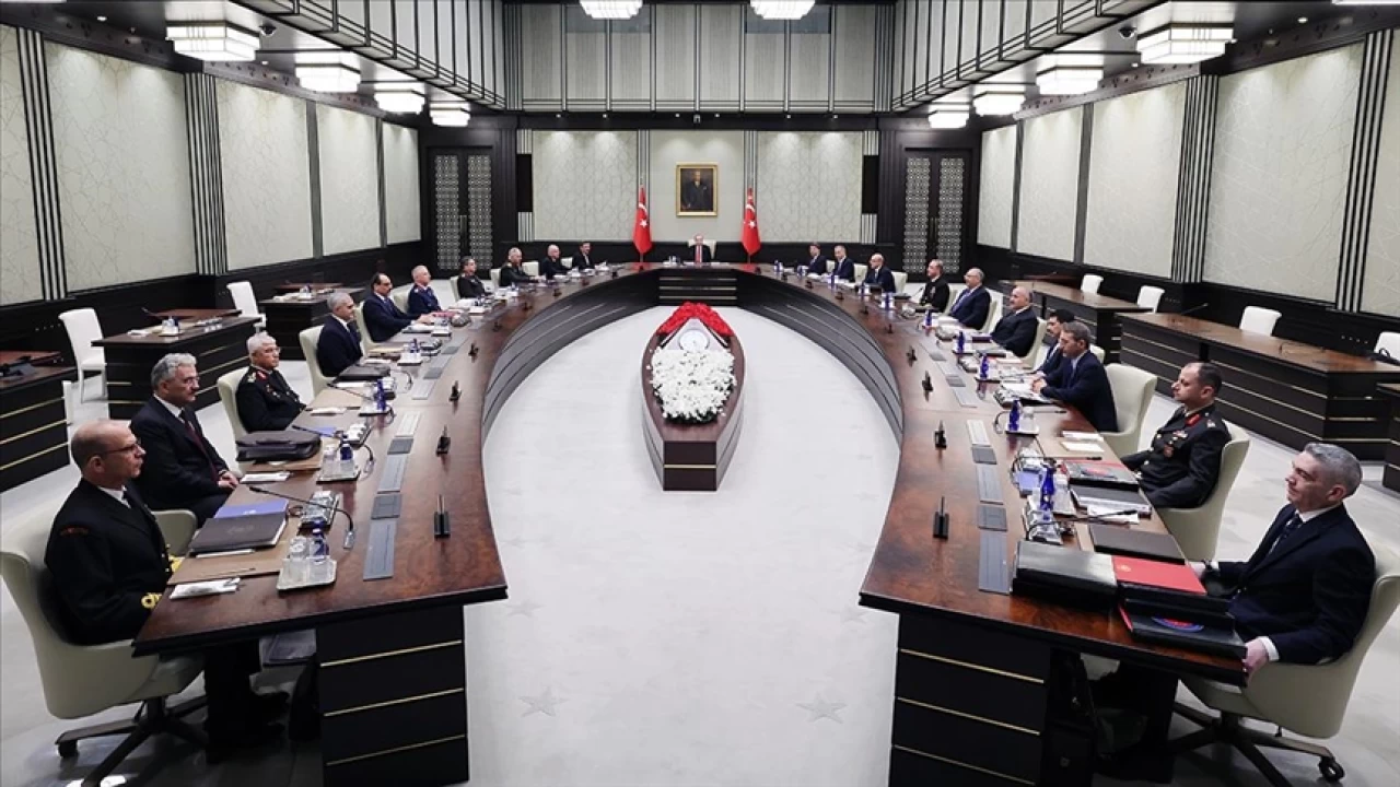 Milli Güvenlik Kurulundan Gazze açıklaması