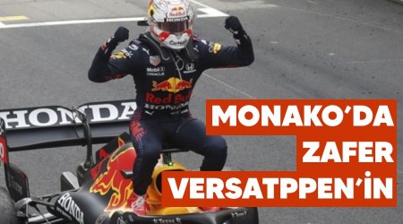 Monako'da zafer Versatppen'in