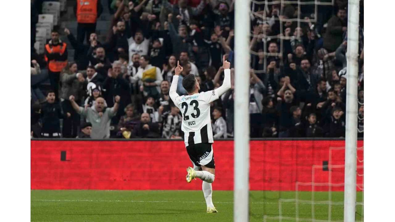 Muçi, gol sayısını 7'ye çıkardı