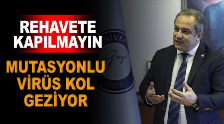 Mutasyonlu virs kol geziyor! Sakn rehavete kaplmayalm!