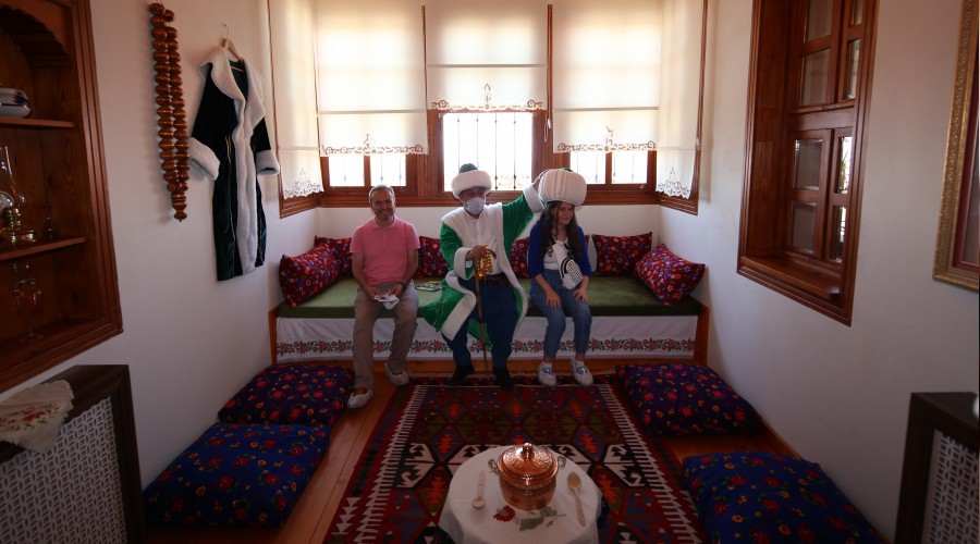 Nasreddin Hoca Evi ziyarete açıldı