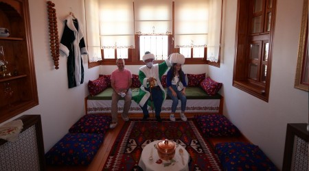 Nasreddin Hoca Evi ziyarete açıldı