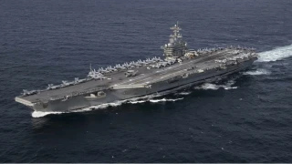 Orta Doğu'da uzun süredir görevde olan USS Abraham Lincoln uçak gemisi, ABD'ye döndü