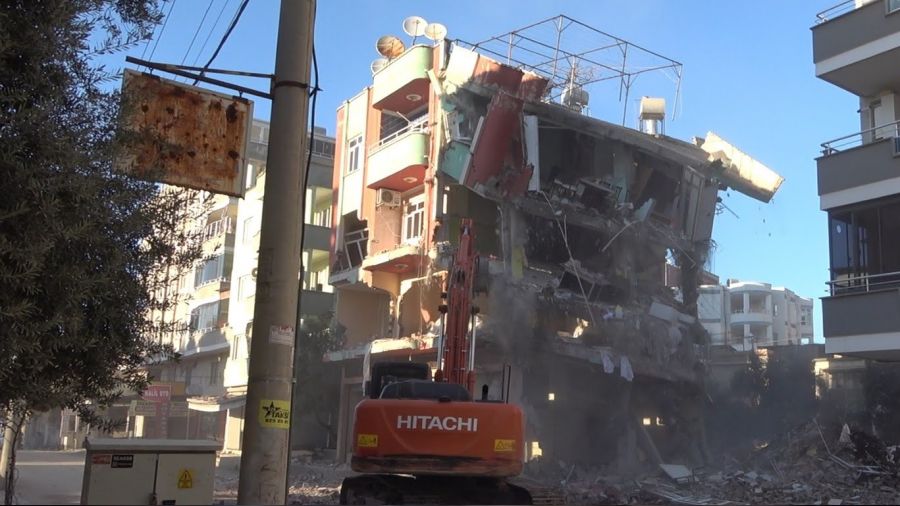 Osmaniye'de 200 binaya acil yıkım kararı