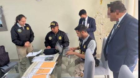 Peru'da yolsuzluk soruşturmasında 6 general tutuklandı