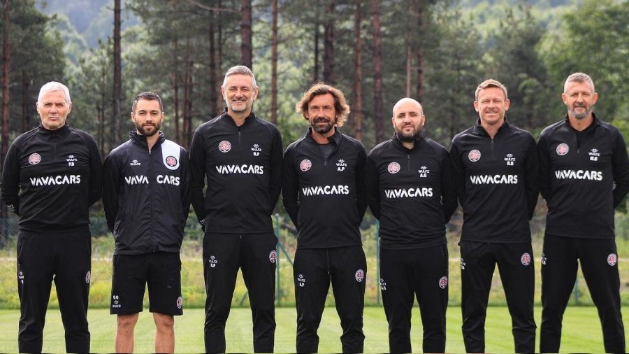 Pirlo Karagmrk' yeni sezona hazrlyor