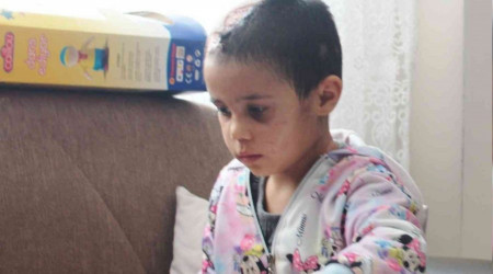 Pitbull saldırısına uğrayan Asiye'nin görüntüleri tepki topladı