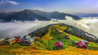 Pokut Yaylası: Bulutların üstündeki rüzgarlı vadi