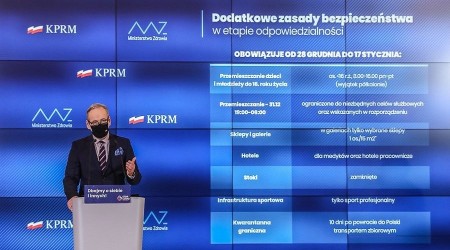 Polonya'dan ulusal karantina kararı