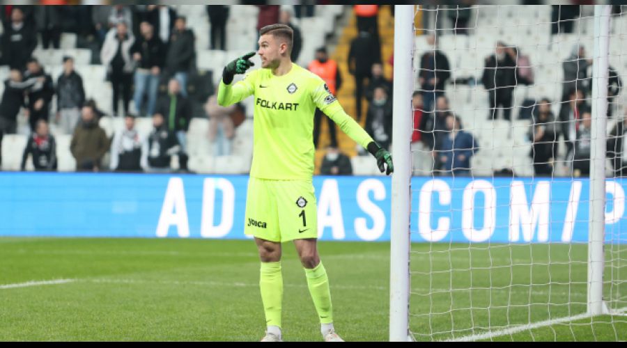 Polonyalı kaleci gelecek için umutlu