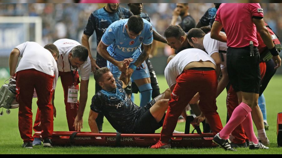 Rodrigues'in sakatlığı ciddi değil