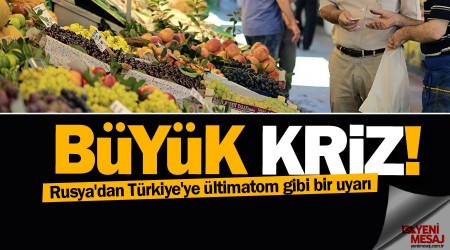 Rusya'dan Türkiye'ye ültimatom gibi bir uyarı