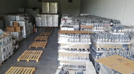 Sahte içki operasyonu