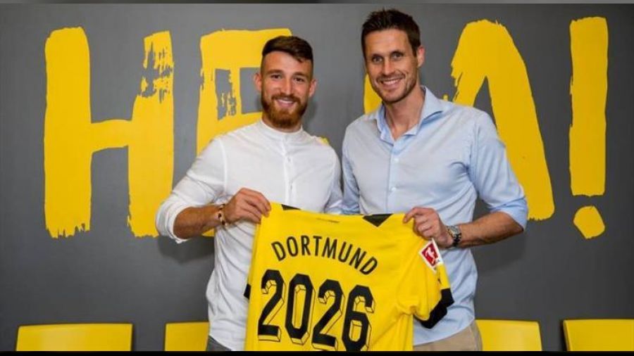 Salih Özcan Dortmund'da