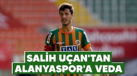 Salih Uan'tan Alanyaspor'a veda