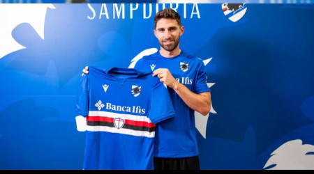 Sampdoria Süper Lig'e abone oldu