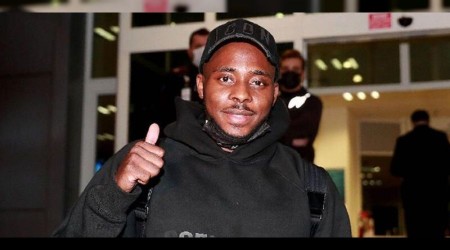 Samuel, Fenerbahçe için geldi