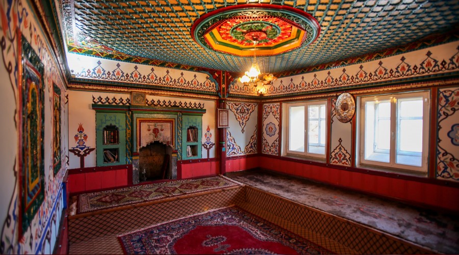 Sanat şaheseri köy odaları