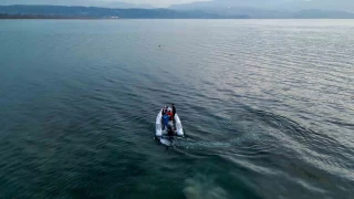 Sapanca Gölü'ndeki kabarcıkların sebebi belli oldu