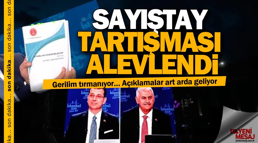 Sayıştay tartışması alevlendi
