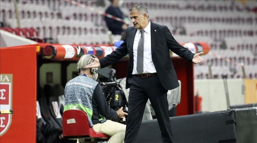 Şenol Güneş teselli arıyor