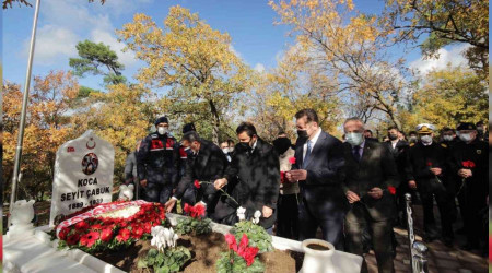 Seyit Onbaşı vefatının 82. yılında anıldı