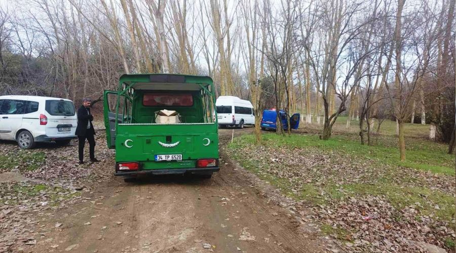 Silivri'de dehşet: Yanmış kadın cesedi bulundu