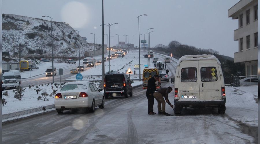 Sinop Valilii'nden 'sokaa kmayn' ars