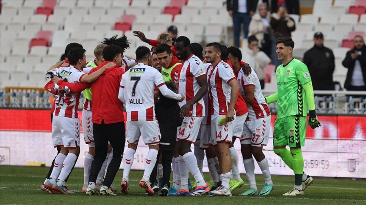 Sivasspor zor deplasmanda